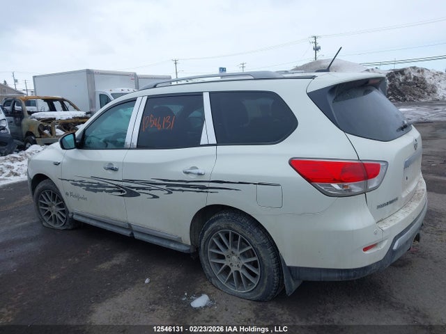 5N1AR2MM6FC699527 Nissan Pathfinder S/sv/sl/platinum