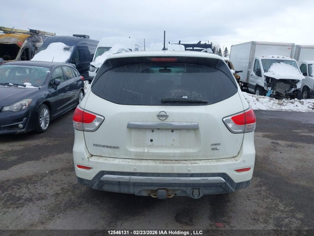 5N1AR2MM6FC699527 Nissan Pathfinder S/sv/sl/platinum