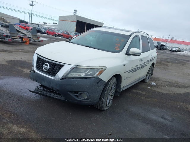 5N1AR2MM6FC699527 Nissan Pathfinder S/sv/sl/platinum