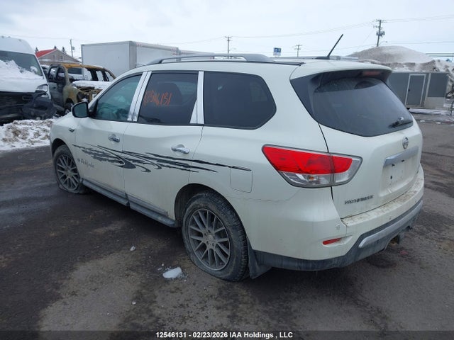 5N1AR2MM6FC699527 Nissan Pathfinder S/sv/sl/platinum