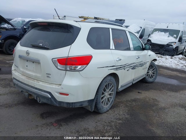 5N1AR2MM6FC699527 Nissan Pathfinder S/sv/sl/platinum