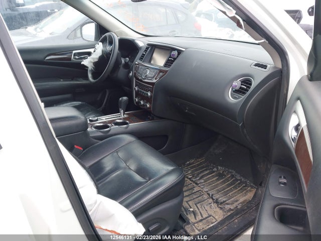 5N1AR2MM6FC699527 Nissan Pathfinder S/sv/sl/platinum