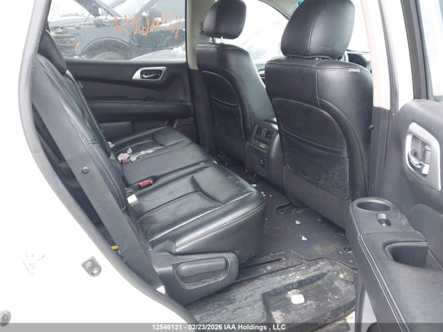 5N1AR2MM6FC699527 Nissan Pathfinder S/sv/sl/platinum