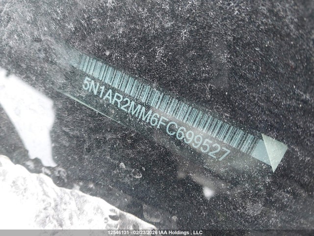 5N1AR2MM6FC699527 Nissan Pathfinder S/sv/sl/platinum