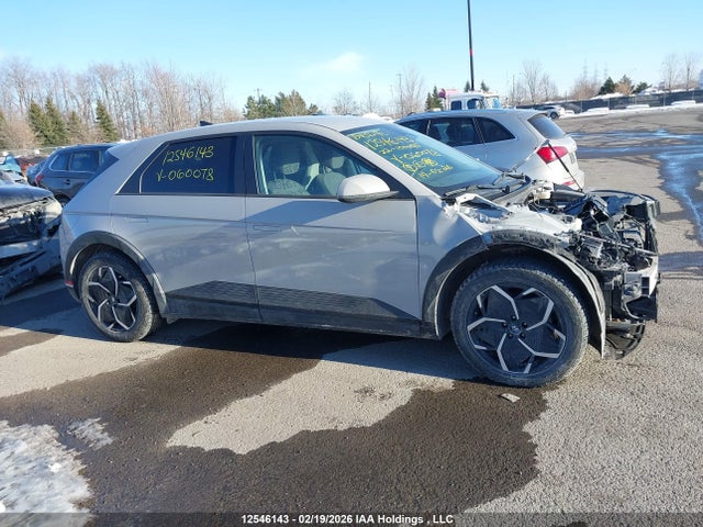 2022 Hyundai Ioniq 5 Sel მანქანა იყიდება აუქციონზე, vin: KM8KN4AE6NU060078, აუქციონის ნომერი: 12546143
