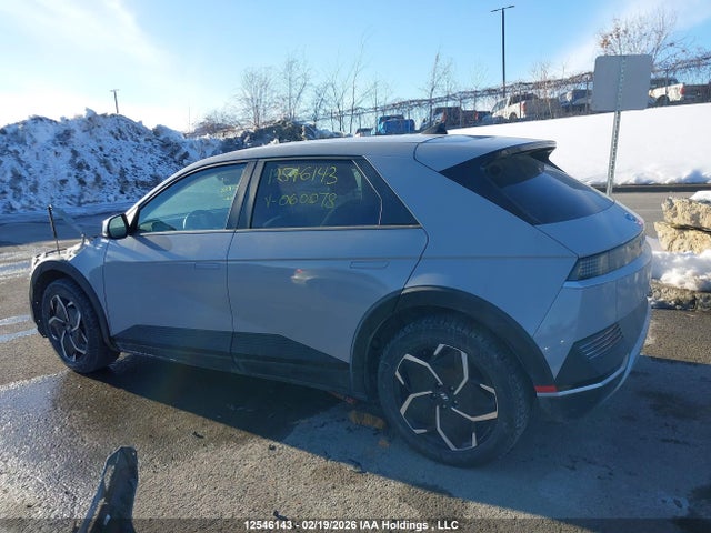2022 Hyundai Ioniq 5 Sel მანქანა იყიდება აუქციონზე, vin: KM8KN4AE6NU060078, აუქციონის ნომერი: 12546143