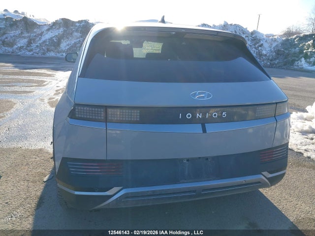 2022 Hyundai Ioniq 5 Sel მანქანა იყიდება აუქციონზე, vin: KM8KN4AE6NU060078, აუქციონის ნომერი: 12546143