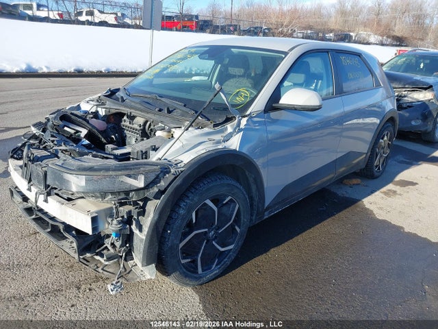 2022 Hyundai Ioniq 5 Sel მანქანა იყიდება აუქციონზე, vin: KM8KN4AE6NU060078, აუქციონის ნომერი: 12546143