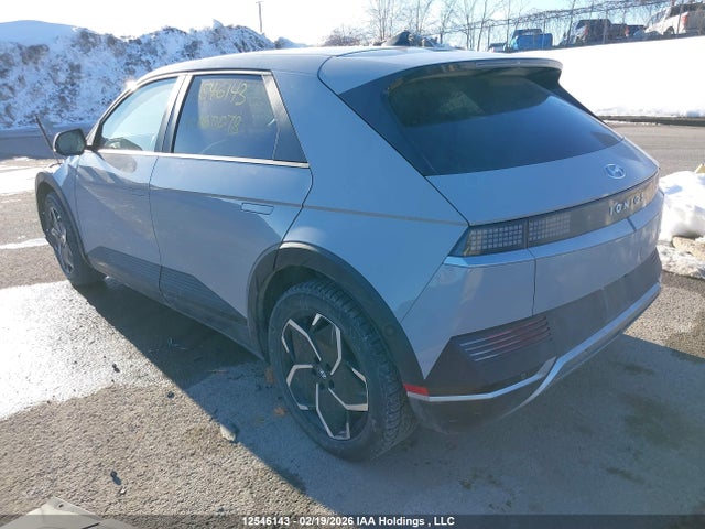 2022 Hyundai Ioniq 5 Sel მანქანა იყიდება აუქციონზე, vin: KM8KN4AE6NU060078, აუქციონის ნომერი: 12546143