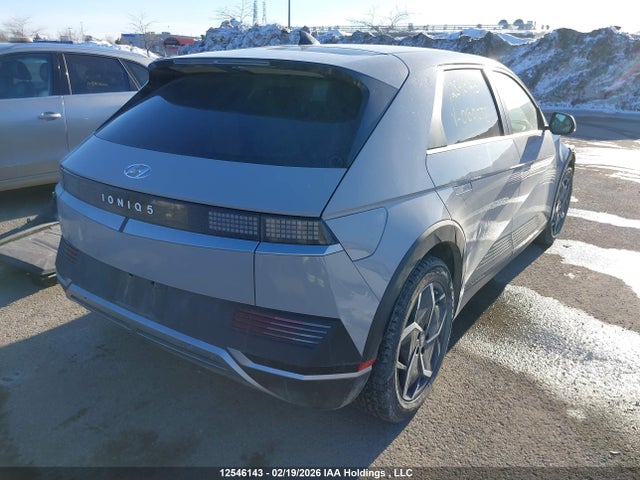 2022 Hyundai Ioniq 5 Sel მანქანა იყიდება აუქციონზე, vin: KM8KN4AE6NU060078, აუქციონის ნომერი: 12546143