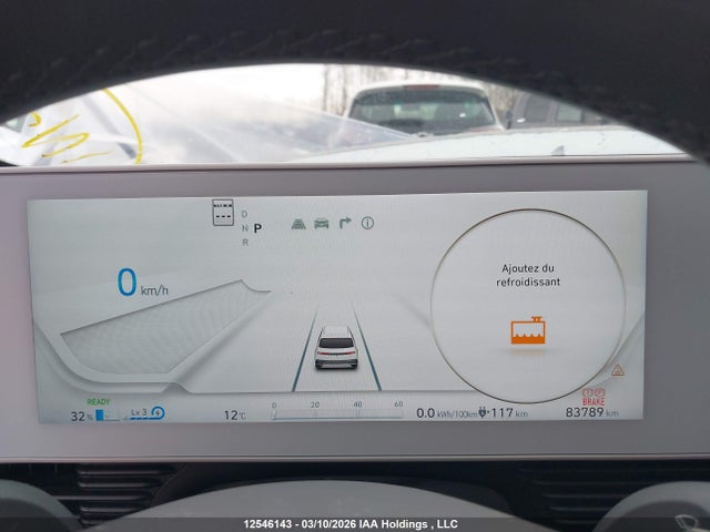 2022 Hyundai Ioniq 5 Sel მანქანა იყიდება აუქციონზე, vin: KM8KN4AE6NU060078, აუქციონის ნომერი: 12546143