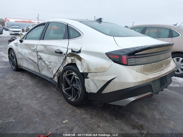 2025 Hyundai Sonata Preferred-trend მანქანა იყიდება აუქციონზე, vin: KMHL44JA3SA512862, აუქციონის ნომერი: 12546145