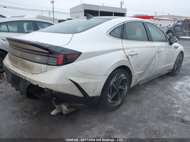 2025 Hyundai Sonata Preferred-trend მანქანა იყიდება აუქციონზე, vin: KMHL44JA3SA512862, აუქციონის ნომერი: 12546145