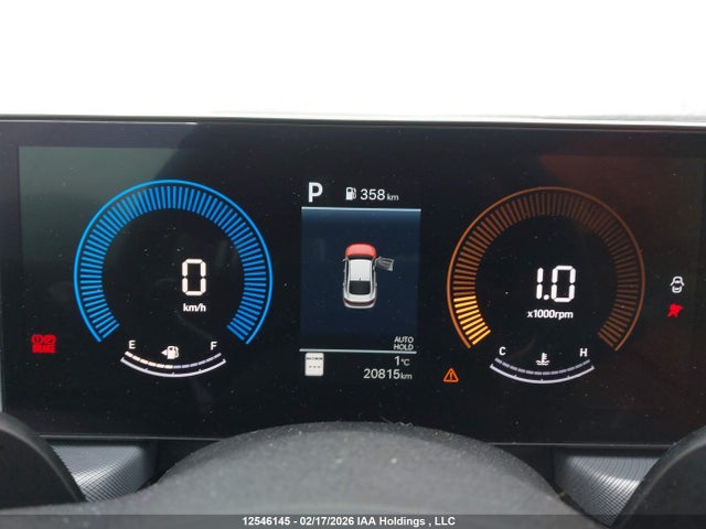 2025 Hyundai Sonata Preferred-trend მანქანა იყიდება აუქციონზე, vin: KMHL44JA3SA512862, აუქციონის ნომერი: 12546145