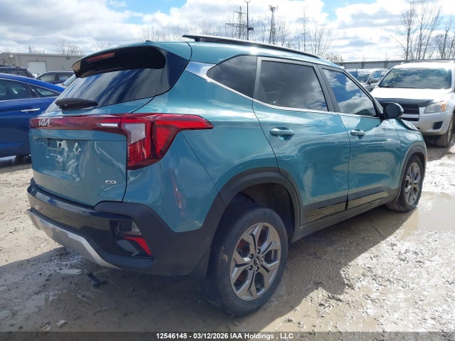 Продажа на аукционе авто 2025 Kia Seltos, vin: KNDEUCAA1S7714846, номер лота: 12546148