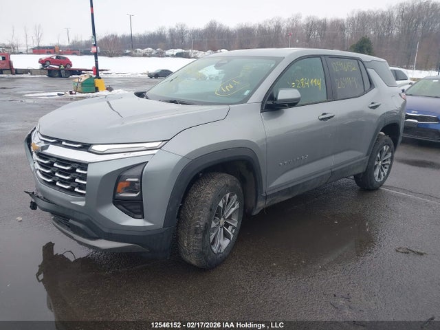 Chevrolet Equinox Lt Awd 2026 3GNAXPEG0TL284114 Image 2