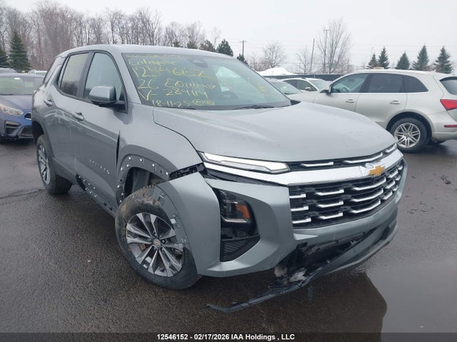 Chevrolet Equinox Lt Awd 2026 3GNAXPEG0TL284114 Image 6