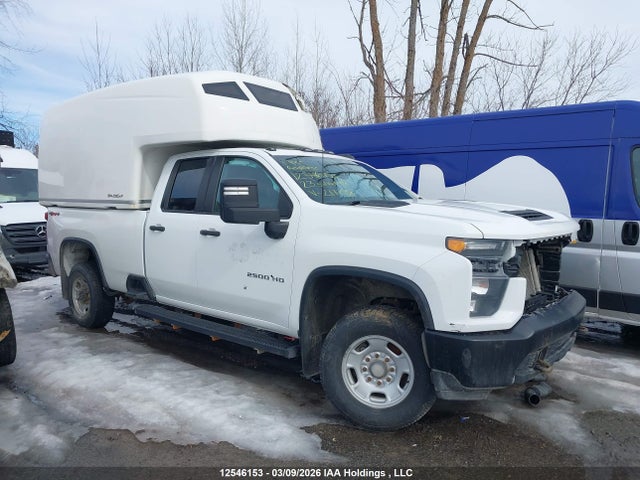 Aukcja sprzedaży 2023 Chevrolet Silverado K2500 Heavy Duty, vin: 1GC2YLE75PF211498, numer aukcji: 12546153