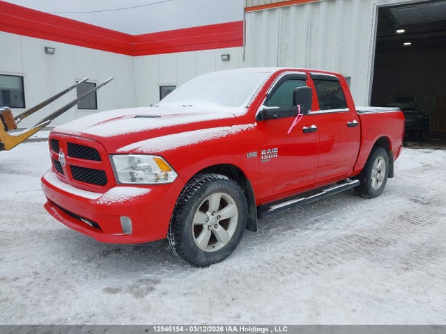 RAM 1500 Classic Tradesman 2022 1C6RR7KT0NS248944 Image 2