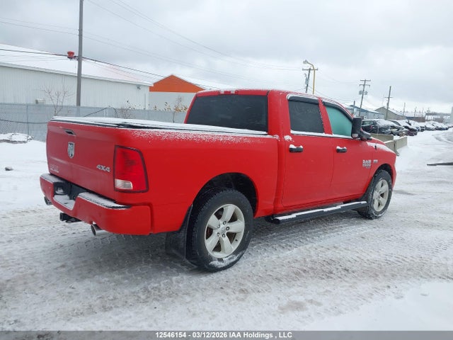 RAM 1500 Classic Tradesman 2022 1C6RR7KT0NS248944 Image 4
