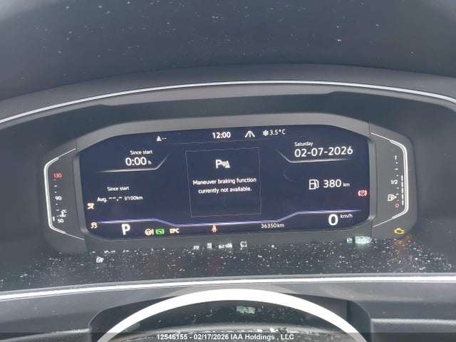 Продажа на аукционе авто 2022 Volkswagen Tiguan Sel R-line, vin: 3VV4B7AX3NM018529, номер лота: 12546155