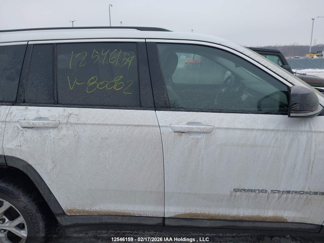 1C4RJHBG5P8800902 Jeep Grand Cherokee Limited