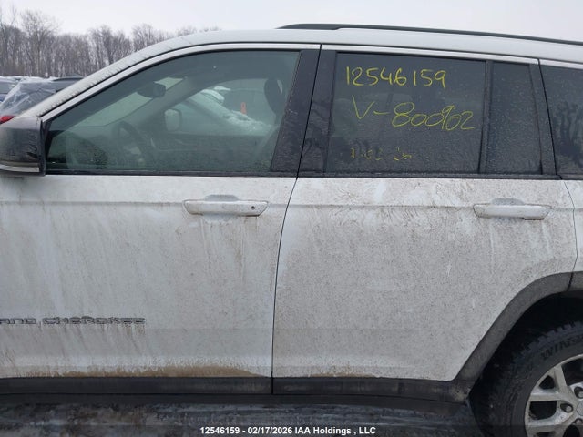 1C4RJHBG5P8800902 Jeep Grand Cherokee Limited