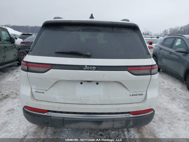 1C4RJHBG5P8800902 Jeep Grand Cherokee Limited