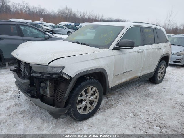 1C4RJHBG5P8800902 Jeep Grand Cherokee Limited