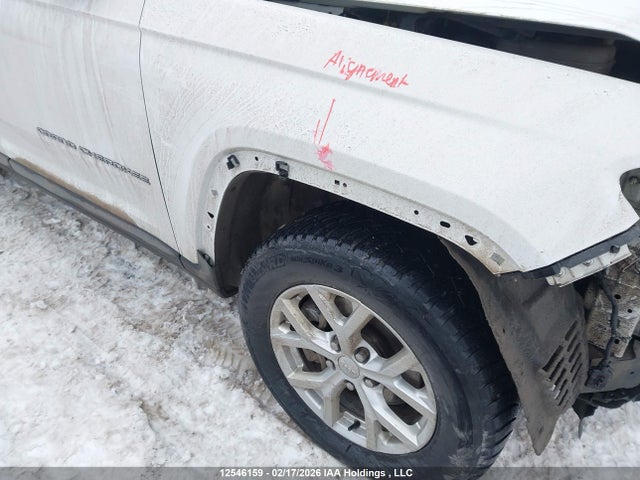 1C4RJHBG5P8800902 Jeep Grand Cherokee Limited