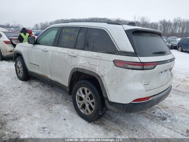 1C4RJHBG5P8800902 Jeep Grand Cherokee Limited