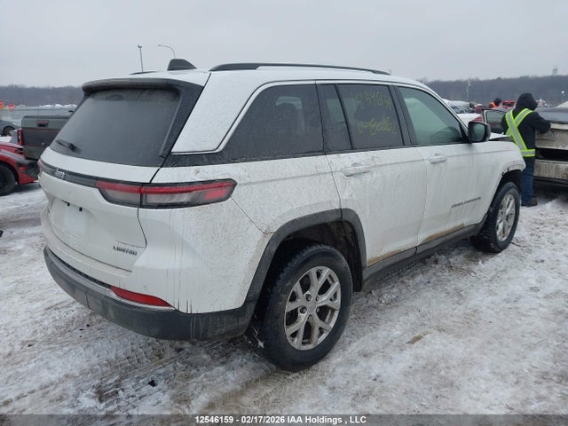 1C4RJHBG5P8800902 Jeep Grand Cherokee Limited