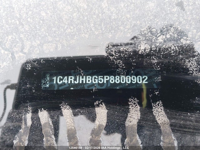 1C4RJHBG5P8800902 Jeep Grand Cherokee Limited
