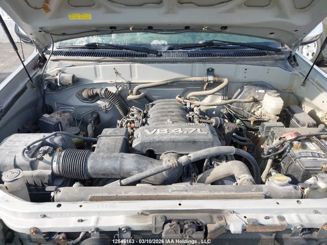 2005 Toyota Tundra Double Cab Sr5 მანქანა იყიდება აუქციონზე, vin: 5TBDT441X5S492892, აუქციონის ნომერი: 12546163