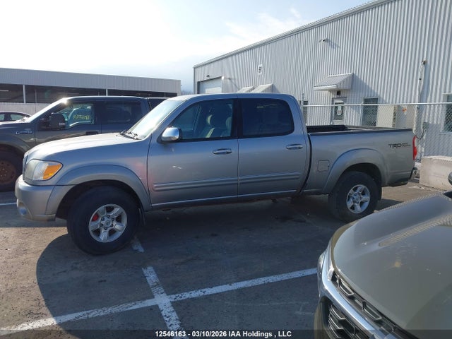 2005 Toyota Tundra Double Cab Sr5 მანქანა იყიდება აუქციონზე, vin: 5TBDT441X5S492892, აუქციონის ნომერი: 12546163