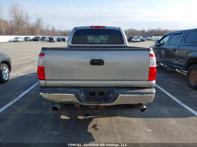 2005 Toyota Tundra Double Cab Sr5 მანქანა იყიდება აუქციონზე, vin: 5TBDT441X5S492892, აუქციონის ნომერი: 12546163