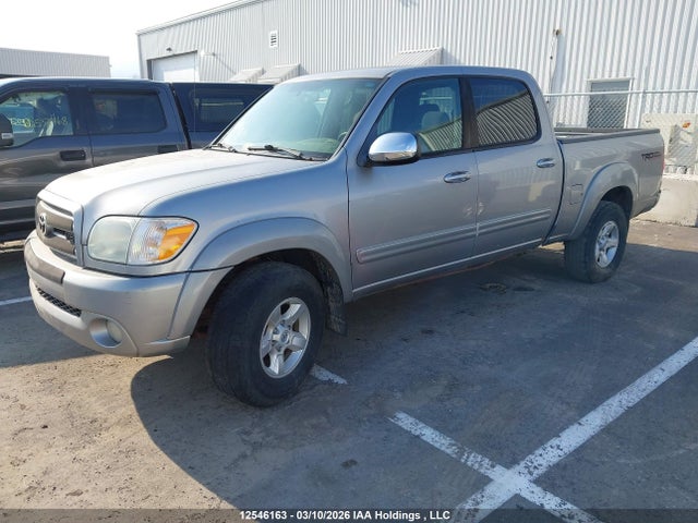 2005 Toyota Tundra Double Cab Sr5 მანქანა იყიდება აუქციონზე, vin: 5TBDT441X5S492892, აუქციონის ნომერი: 12546163