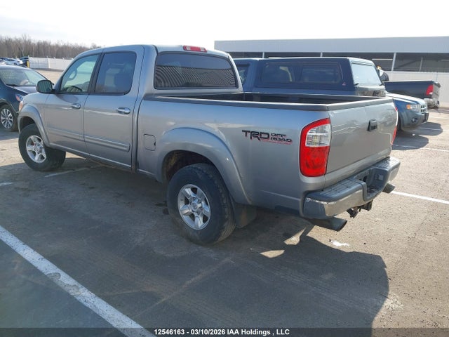 2005 Toyota Tundra Double Cab Sr5 მანქანა იყიდება აუქციონზე, vin: 5TBDT441X5S492892, აუქციონის ნომერი: 12546163