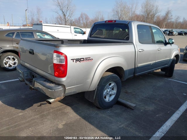 2005 Toyota Tundra Double Cab Sr5 მანქანა იყიდება აუქციონზე, vin: 5TBDT441X5S492892, აუქციონის ნომერი: 12546163