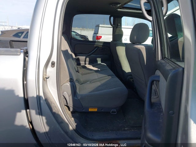 2005 Toyota Tundra Double Cab Sr5 მანქანა იყიდება აუქციონზე, vin: 5TBDT441X5S492892, აუქციონის ნომერი: 12546163