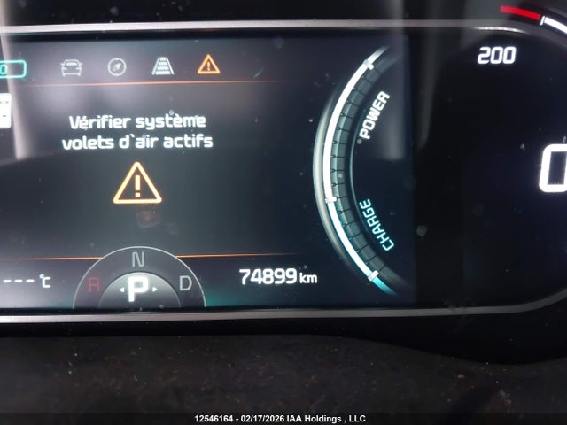 12546164 :رقم المزاد ، KNDJ23A29P7029949 vin ، 2023 Kia Soul Ev Premium مزاد بيع