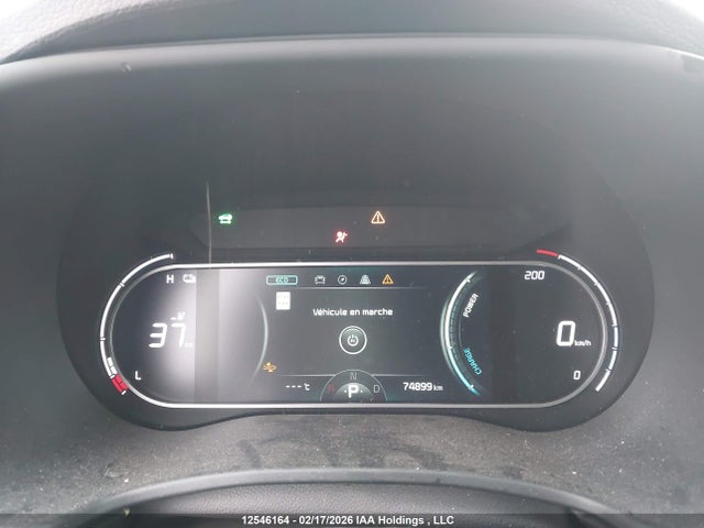 12546164 :رقم المزاد ، KNDJ23A29P7029949 vin ، 2023 Kia Soul Ev Premium مزاد بيع