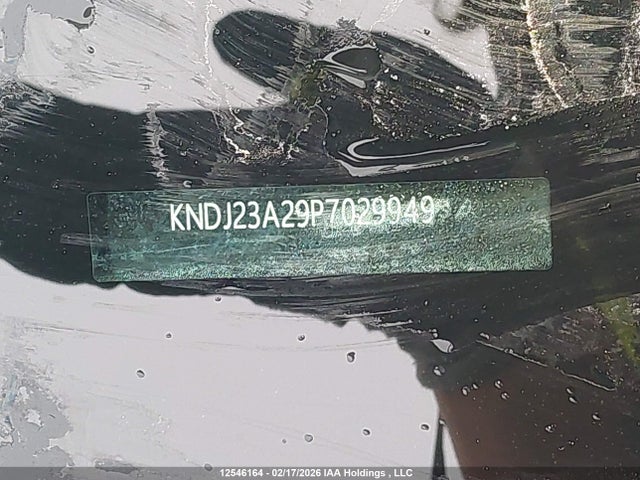 12546164 :رقم المزاد ، KNDJ23A29P7029949 vin ، 2023 Kia Soul Ev Premium مزاد بيع