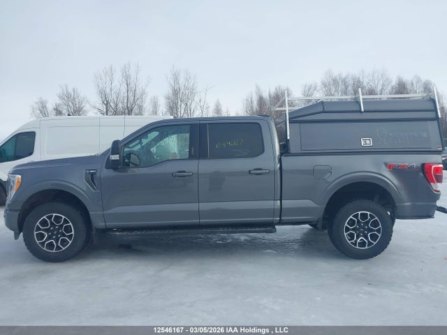 1FTFW1E51NFC15359 Ford F-150 Xlt