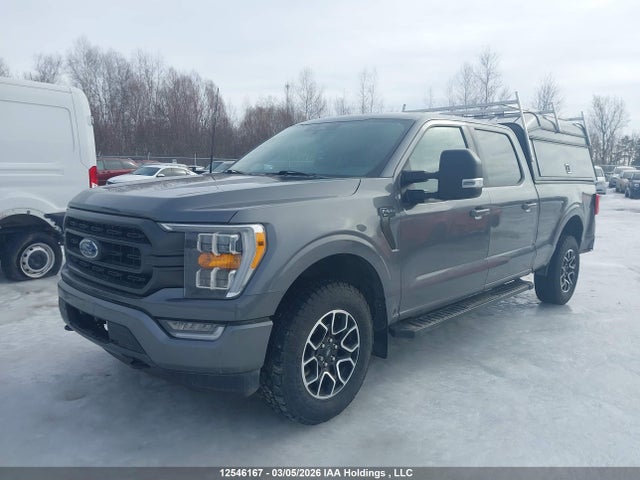 1FTFW1E51NFC15359 Ford F-150 Xlt