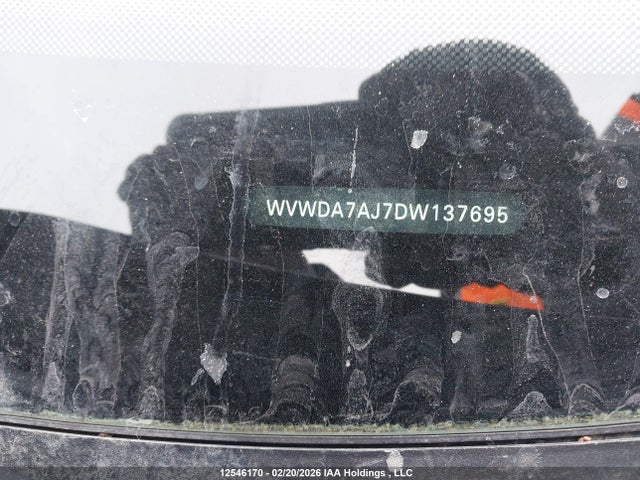 Продажа на аукционе авто 2013 Volkswagen Golf, vin: WVWDA7AJ7DW137695, номер лота: 12546170
