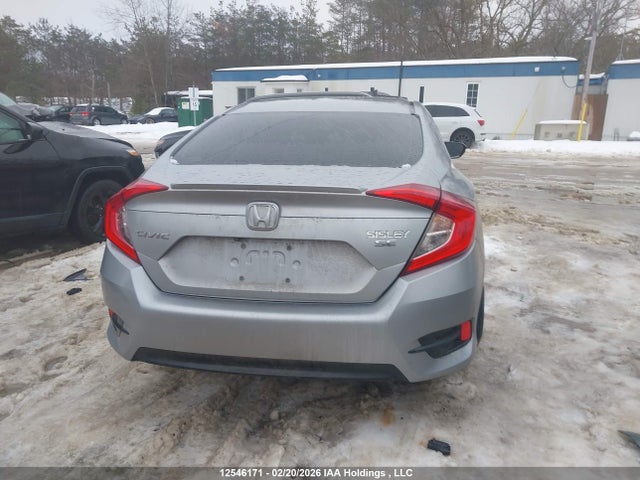 Продажа на аукционе авто 2018 Honda Civic, vin: 2HGFC2F66JH033382, номер лота: 12546171