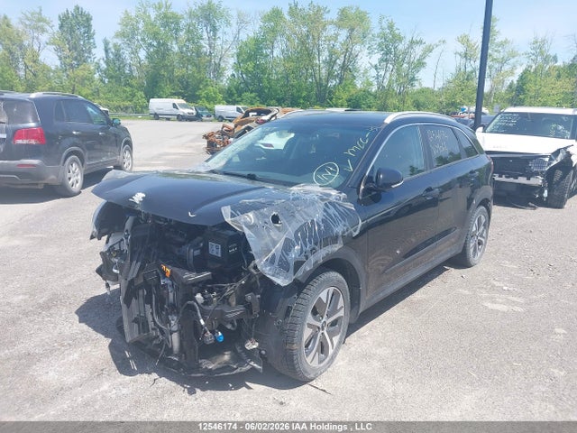 2021 Kia Niro Ev მანქანა იყიდება აუქციონზე, vin: KNDCC3LG0M5090614, აუქციონის ნომერი: 12546174
