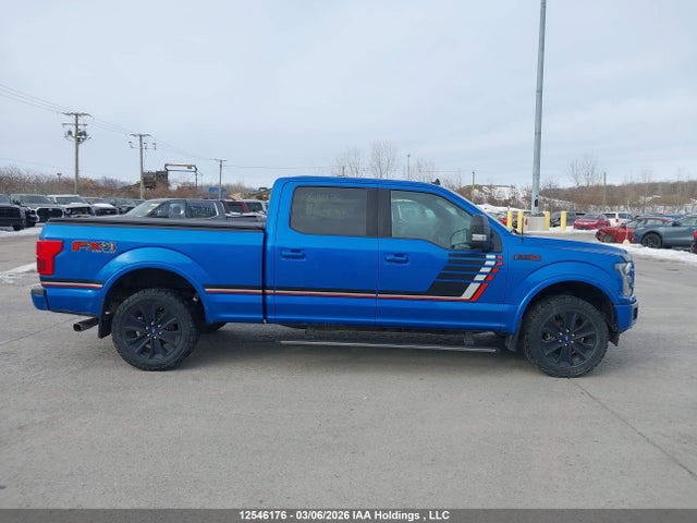 Aukcja sprzedaży 2020 Ford F-150 Lariat, vin: 1FTFW1E48LFC43681, numer aukcji: 12546176