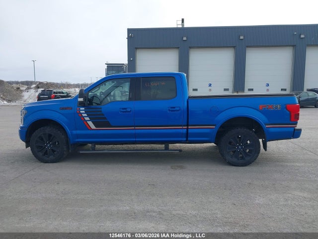 Aukcja sprzedaży 2020 Ford F-150 Lariat, vin: 1FTFW1E48LFC43681, numer aukcji: 12546176